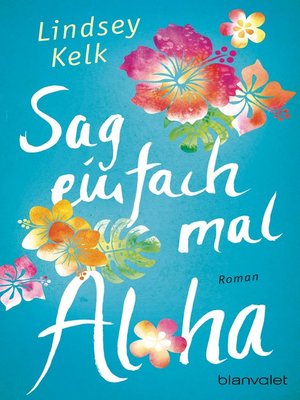 cover image of Sag einfach mal Aloha